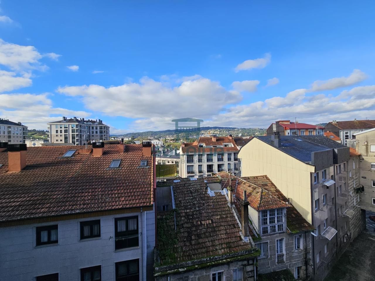 Exterior view of Flat for sale in Ourense Capital   with Heating and Balcony