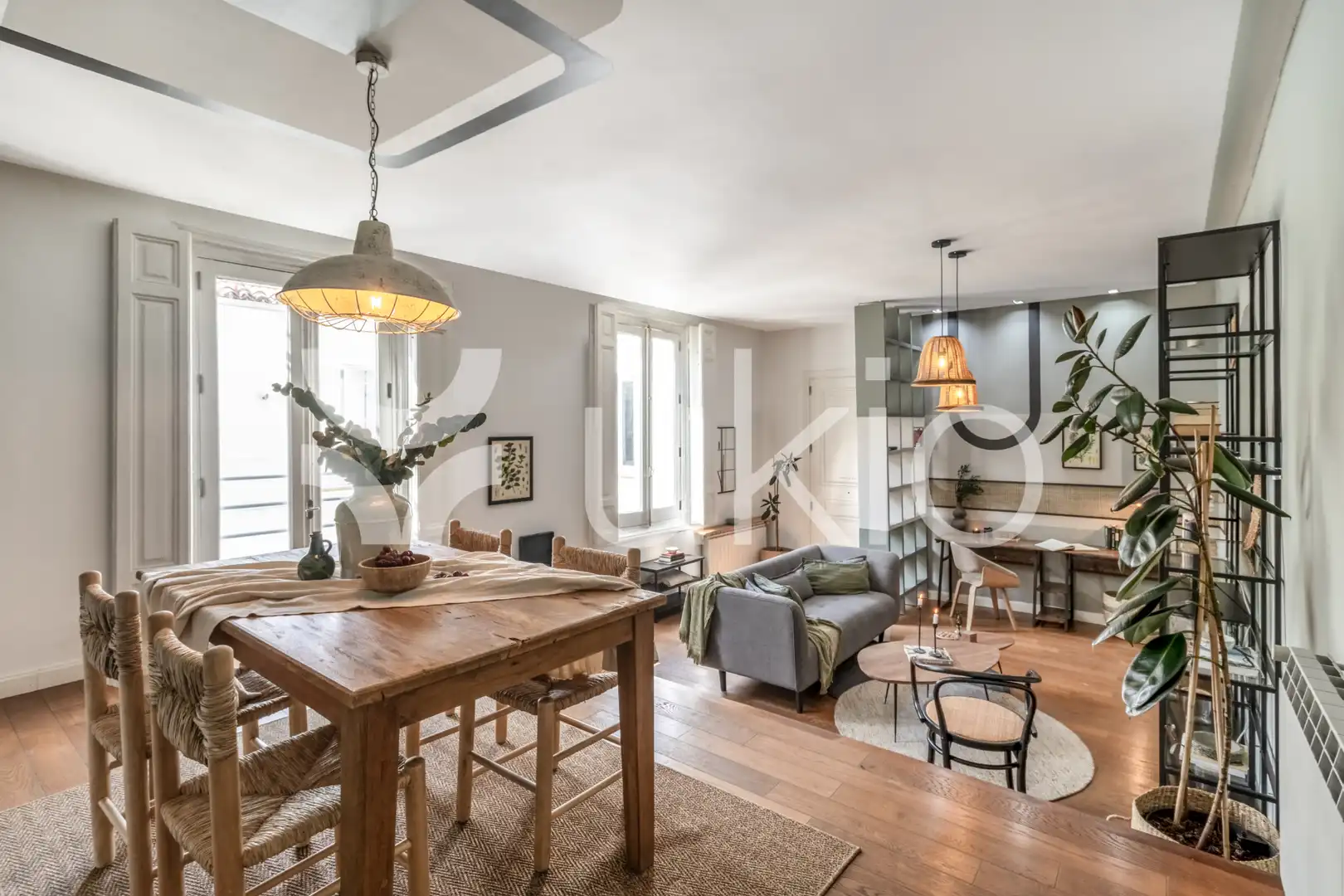 Sala de estar de Apartamento de alquiler en Centro