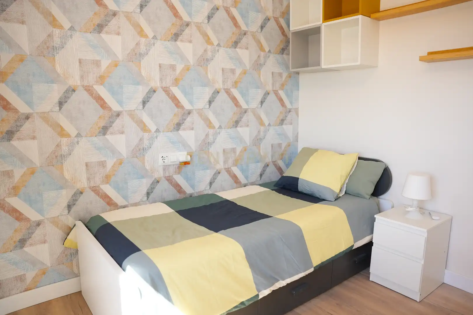 Bedroom of Flat for rent in Mijas  with Air Conditioner, Storage room and Alarm