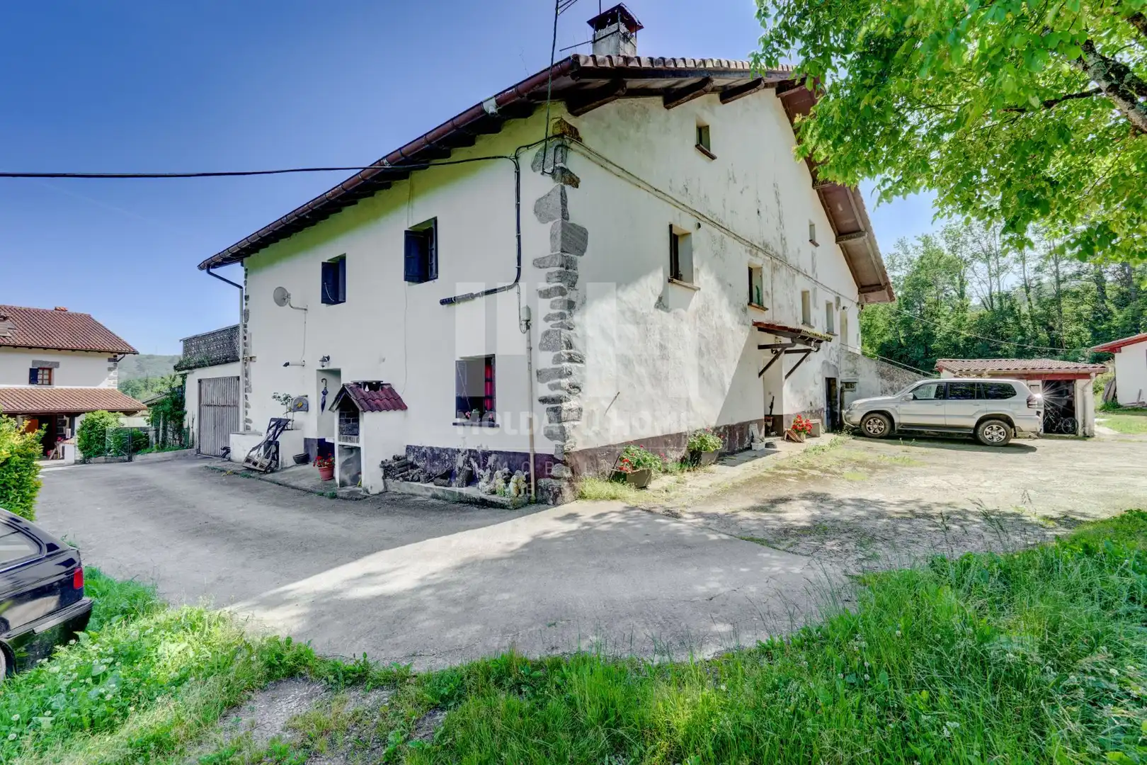 Exterior view of Houses for sale in Lesaka  with Private garden and Storage room