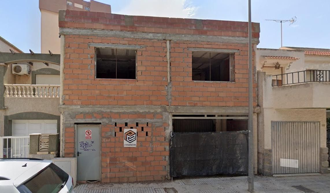 Exterior view of House or chalet for sale in Roquetas de Mar  with Terrace
