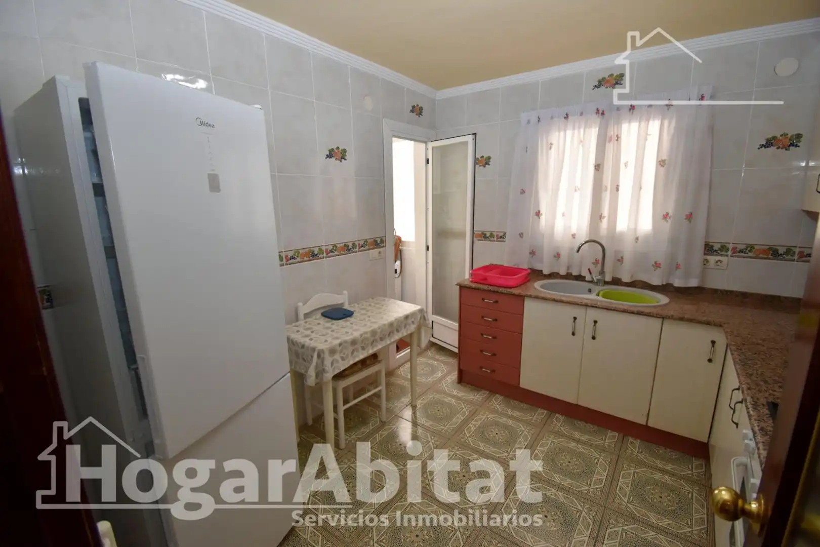 Cocina de Piso en venta en Castellón de la Plana / Castelló de la Plana con Aire acondicionado, Calefacción y Amueblado