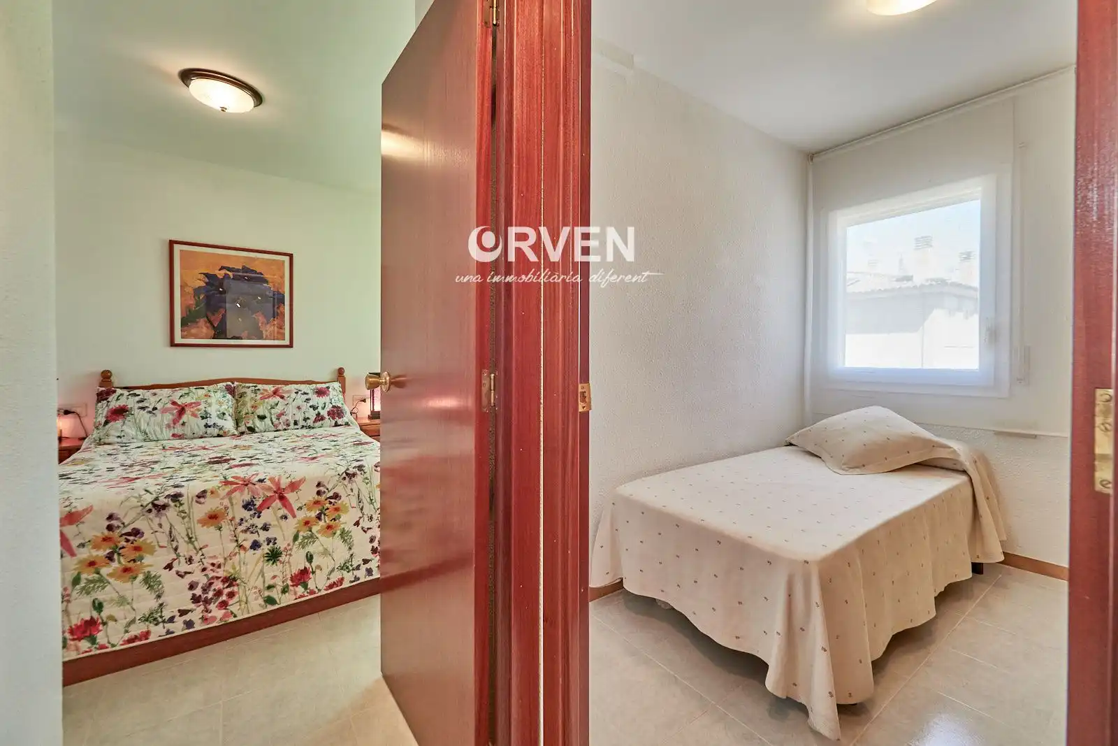 Bedroom of Apartments for sale in Torredembarra  with Air Conditioner, Heating and Terrace