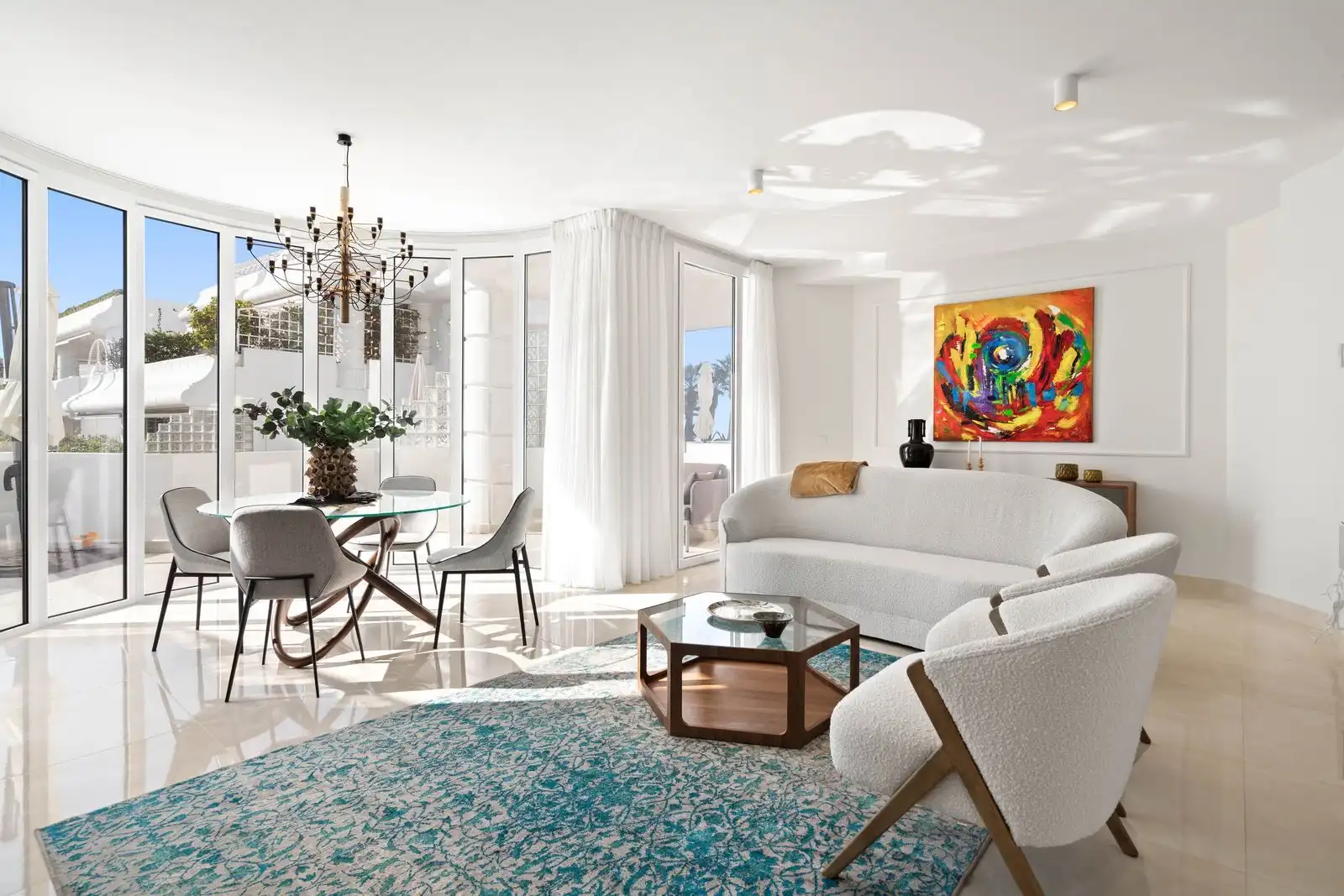 Apartament amb piscina en venda a Urbanización Andalucía Beach 168, imagen 8