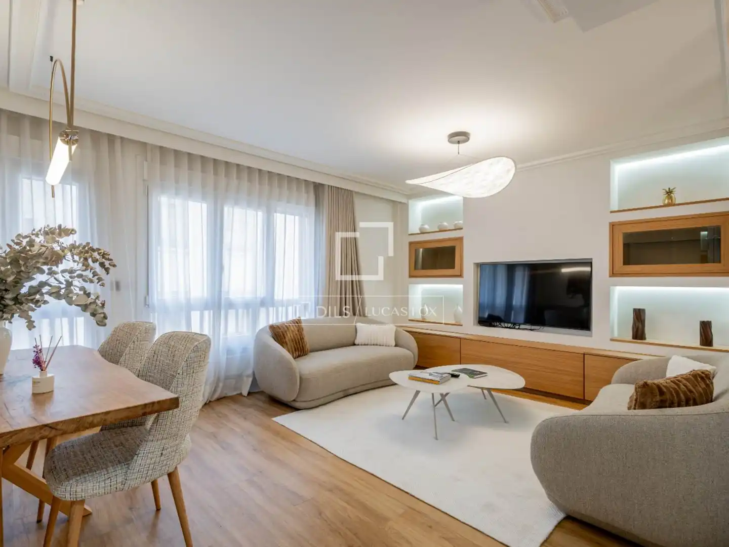 Appartement avec ascenseur à louer à Barrio de Salamanca