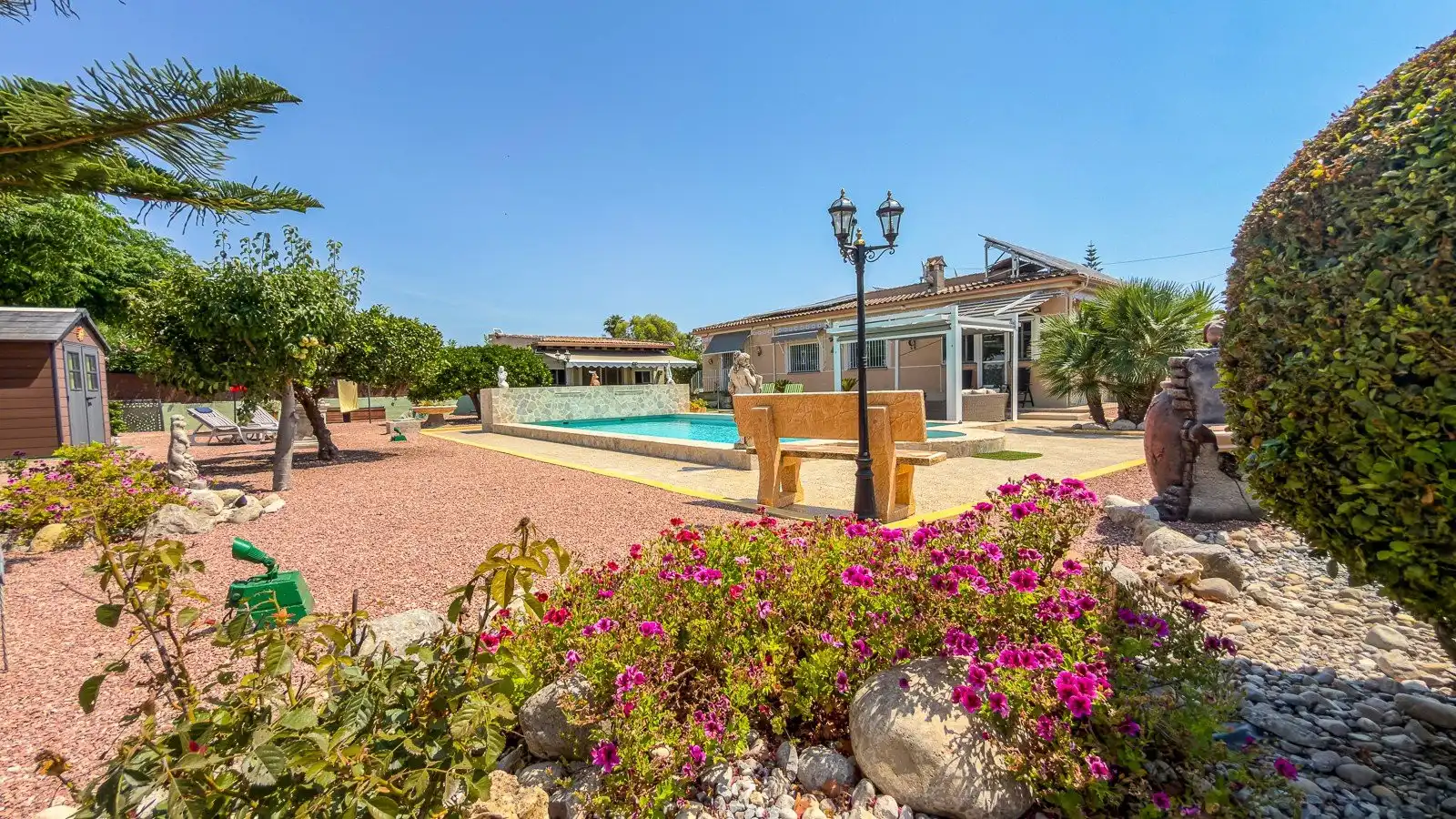 Swimming pool of Houses for sale in Catral  with Heating, Private garden and Terrace