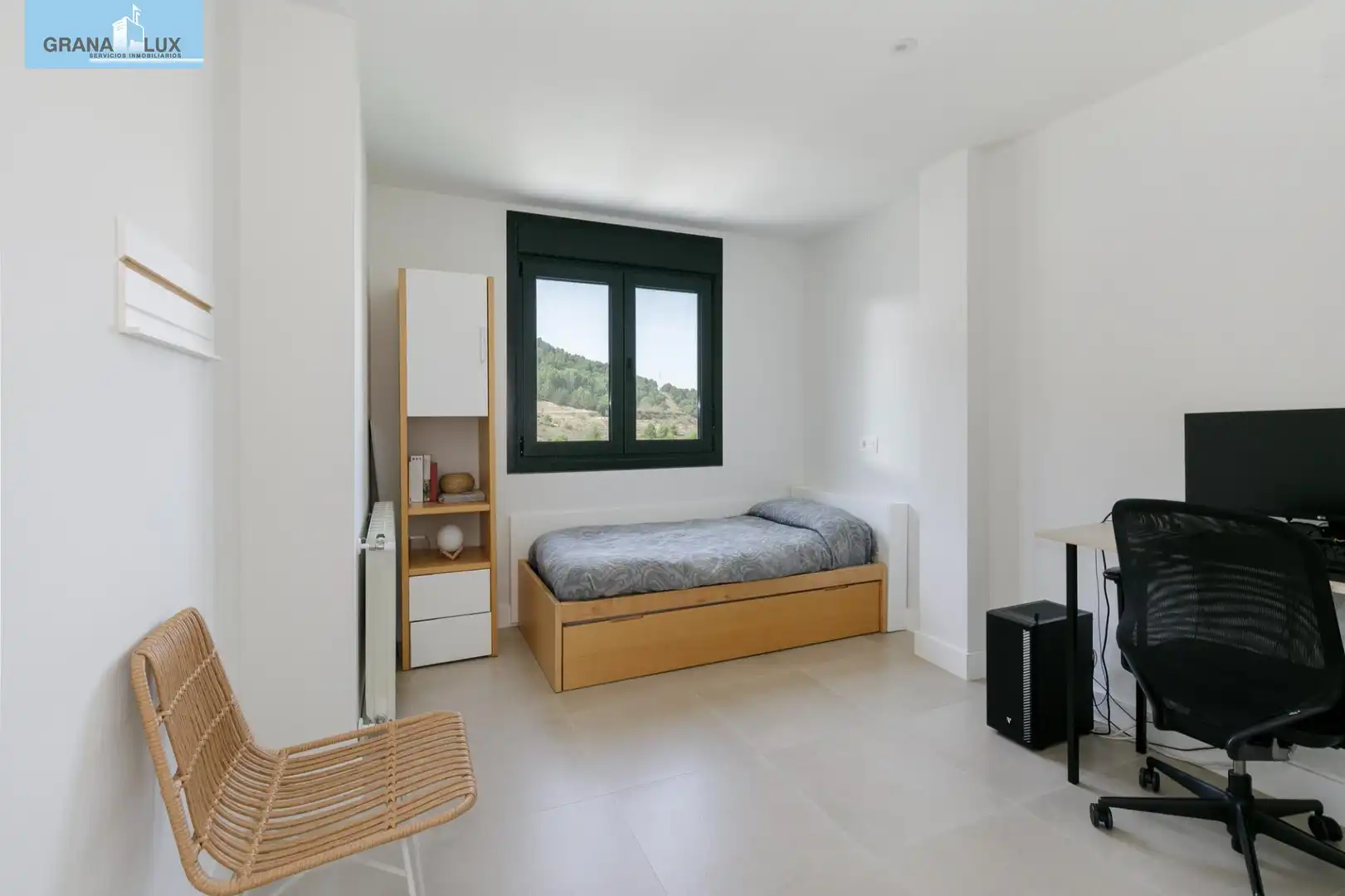 Dormitori de Casa o xalet en venda en Dílar amb Aire condicionat, Calefacció i Jardí privat