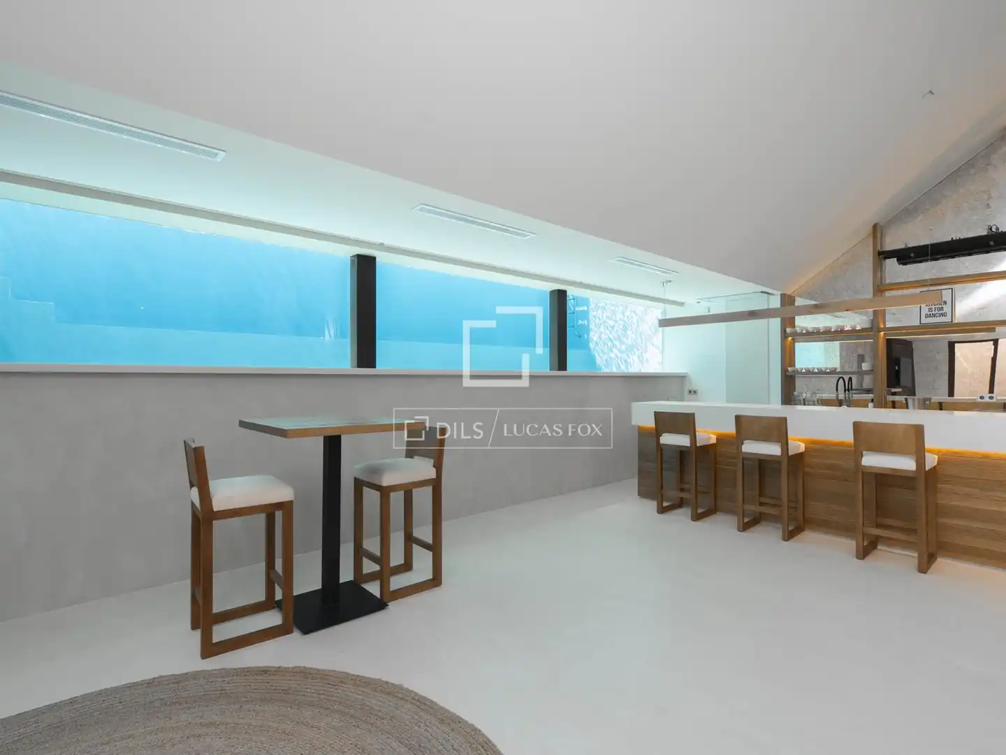 Comedor de Casa o chalet en venta en Santa Eulària des Riu con Aire acondicionado, Jardín privado y Terraza