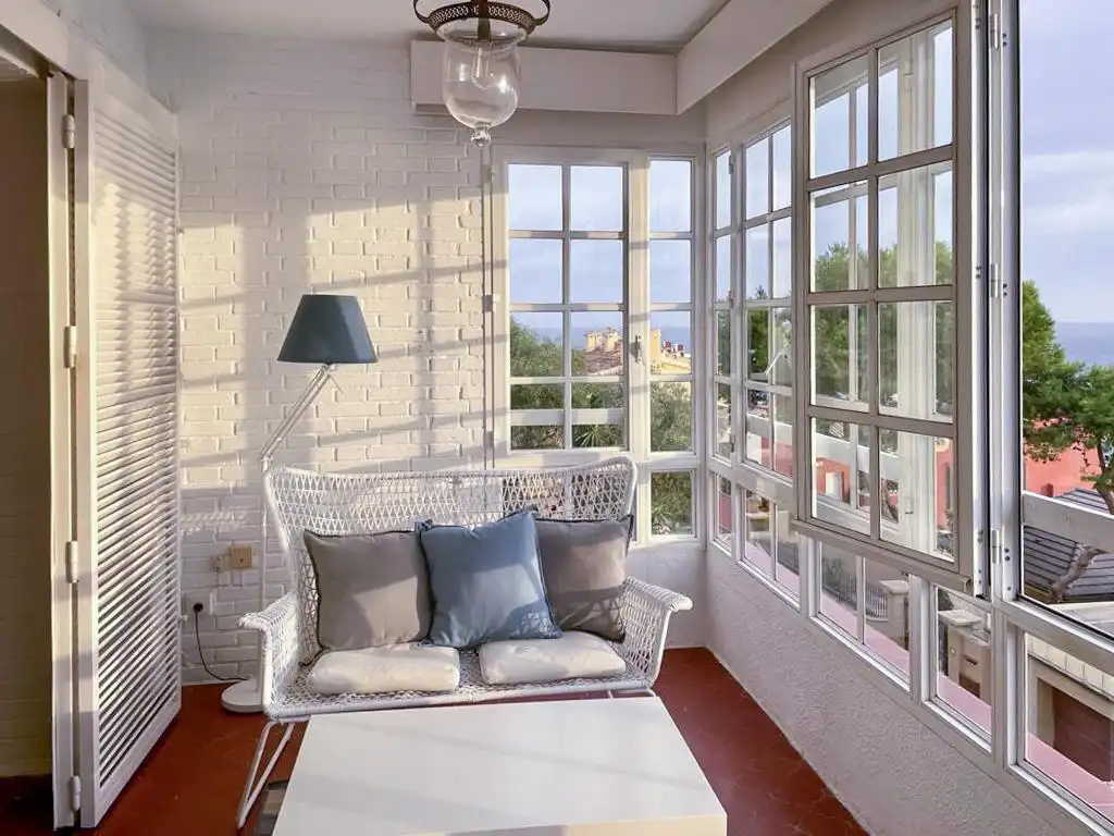 Balcony of Flat for rent in Málaga  with Air Conditioner, Heating and Terrace