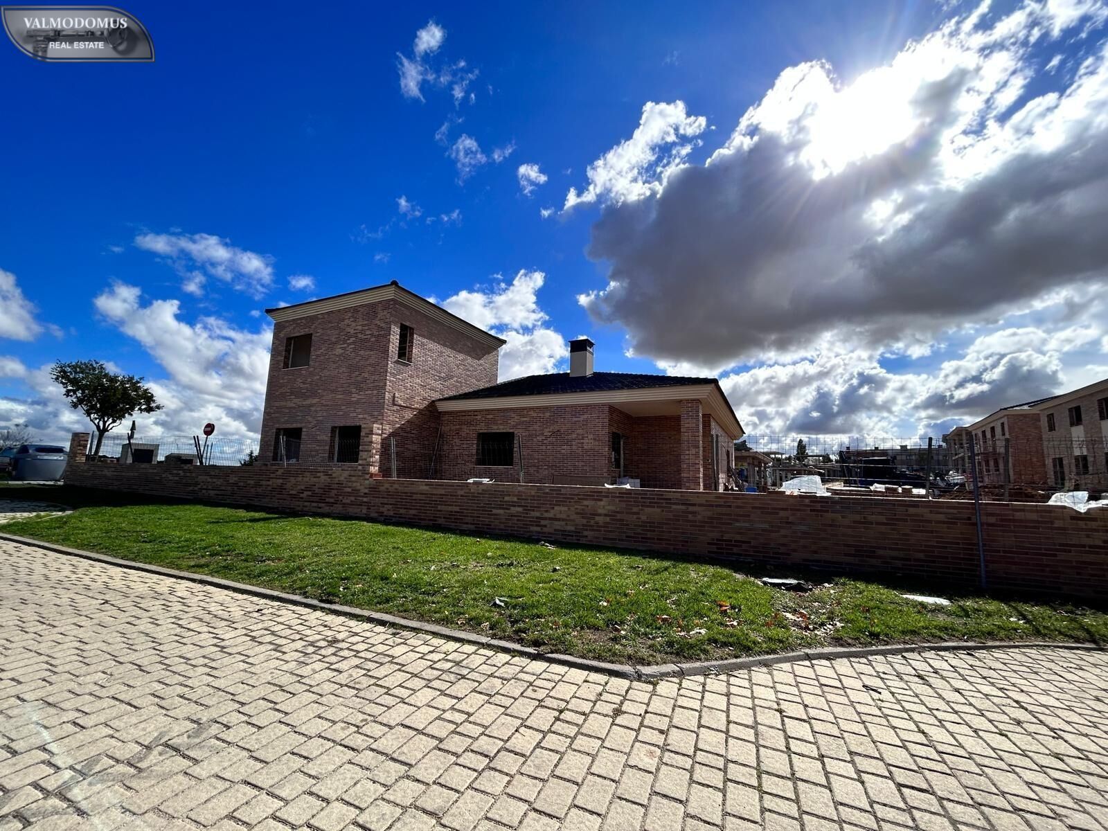 Exterior view of House or chalet for sale in Navalcarnero  with Heating, Private garden and Terrace