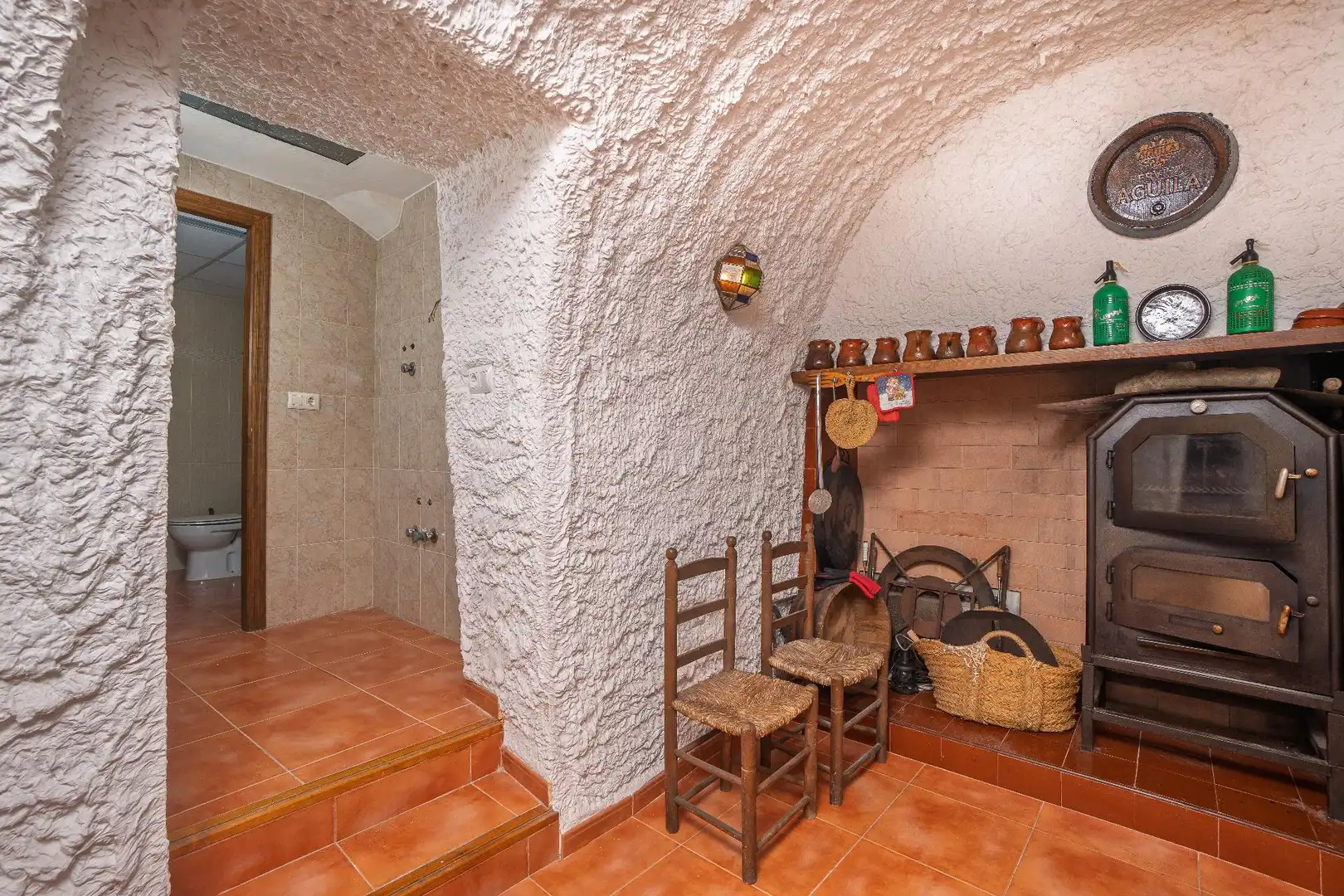 Casa adosada en venta en Fortuna