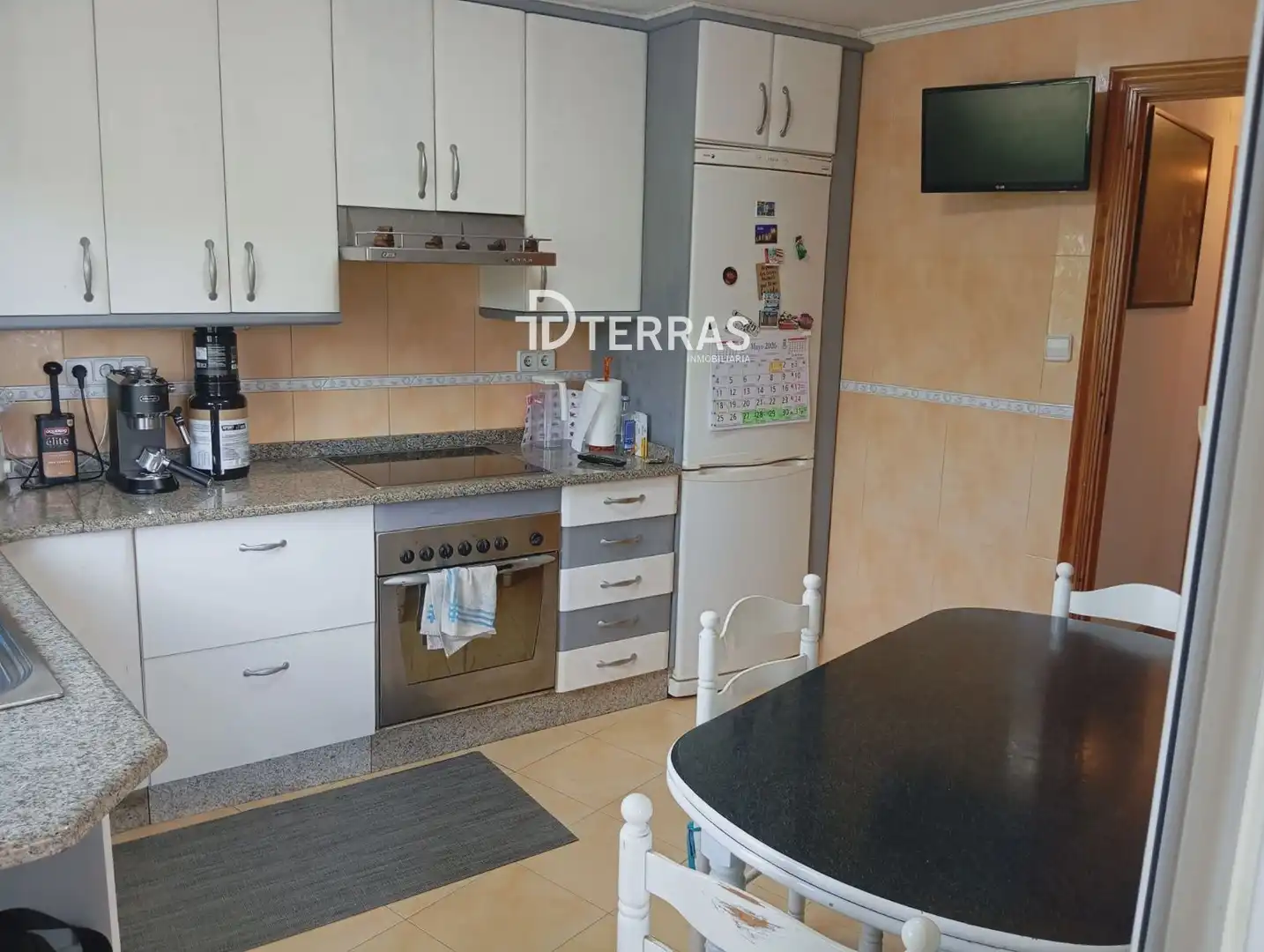 Küche von Haus oder Chalet zum Verkauf in Poio mit Heizung, Abstellraum und Schwimmbad