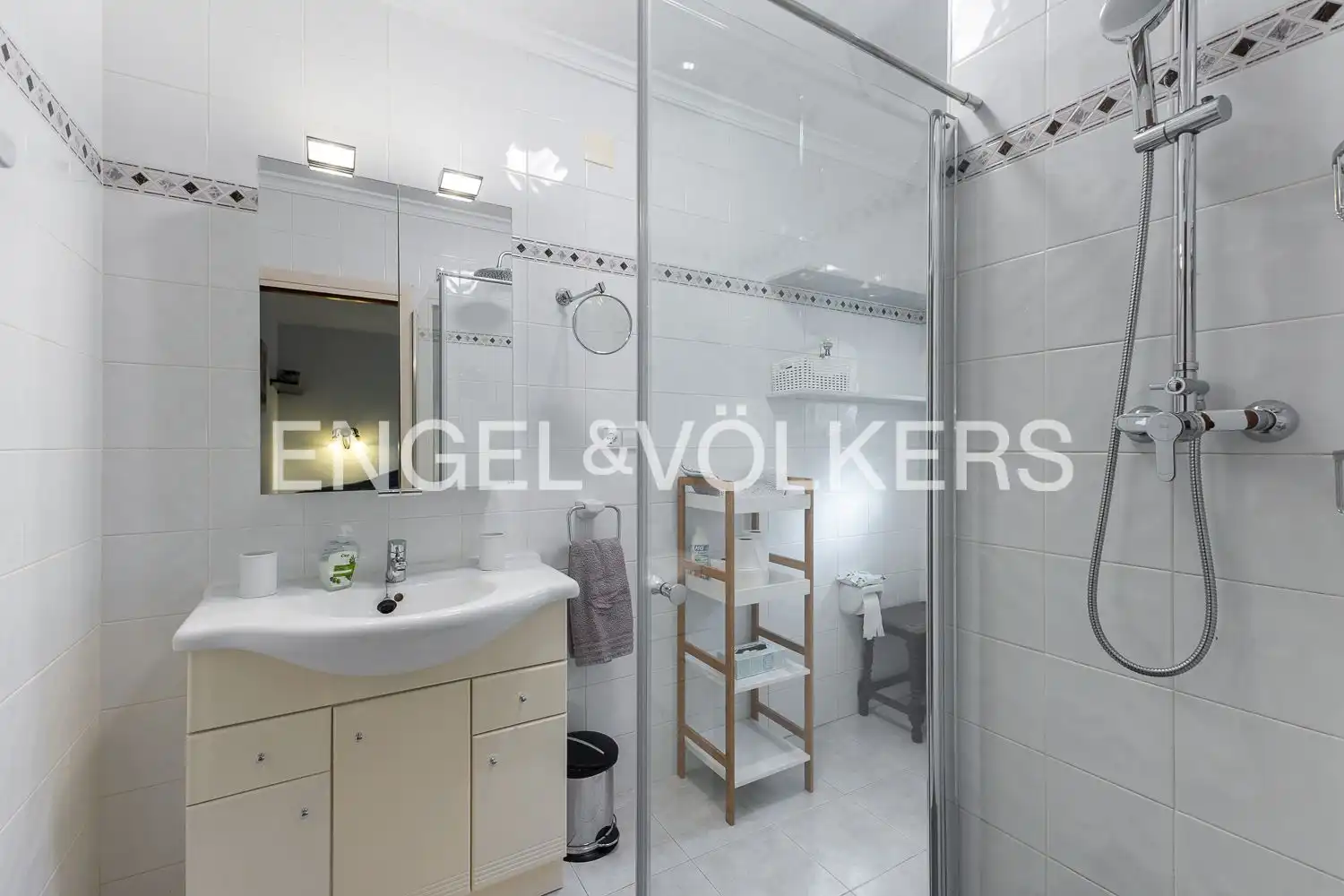 Baño de Casa o chalet en venta en Jávea / Xàbia con Aire acondicionado, Calefacción y Jardín privado