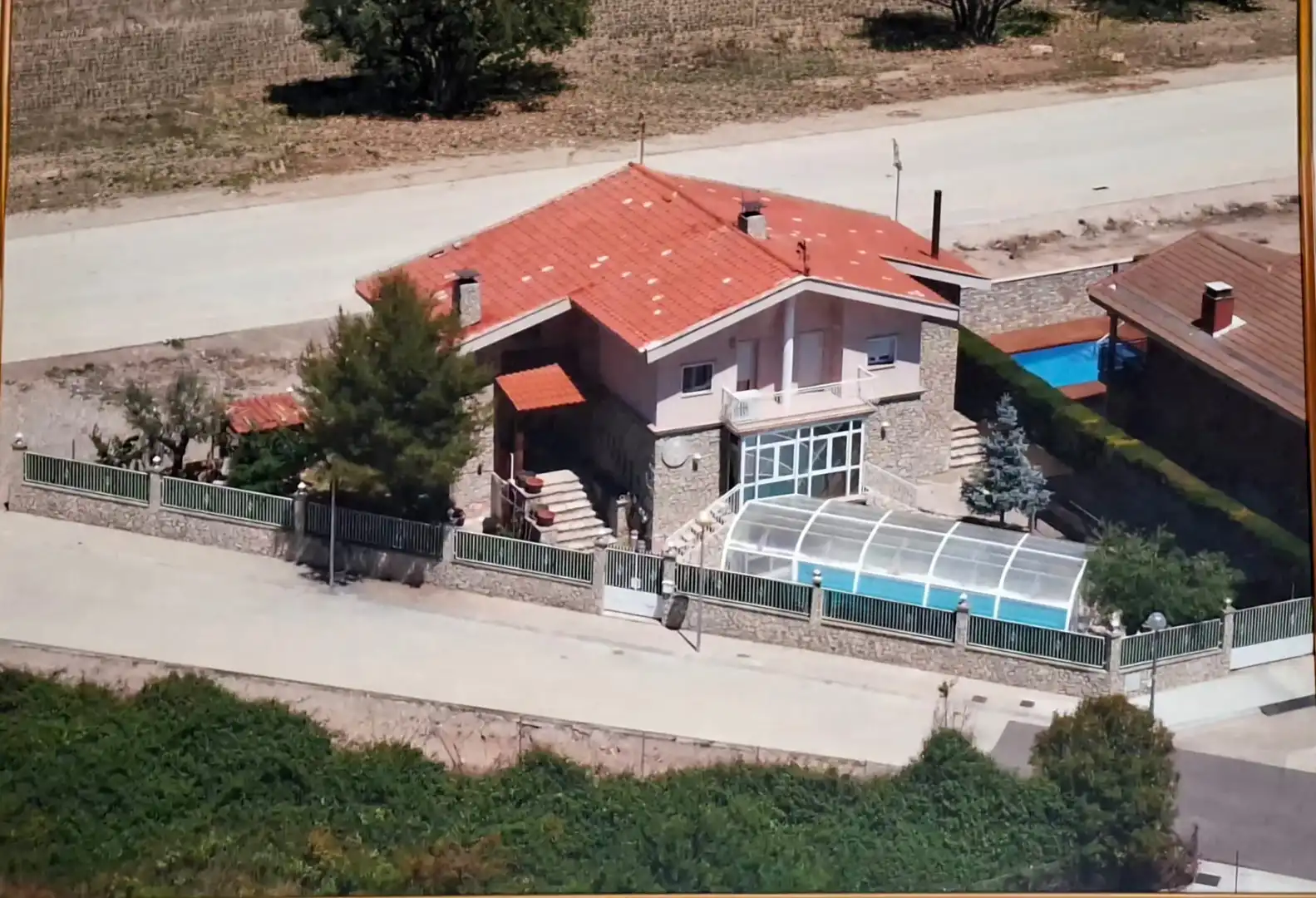 Exterior view of Houses for rent to own in Mollerussa  with Air Conditioner, Heating and Private garden