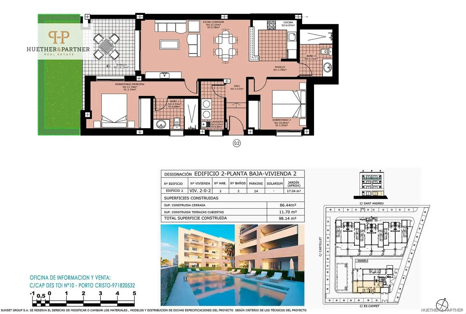 Flat with lift for sale in Cala Ratjada, imagen 12