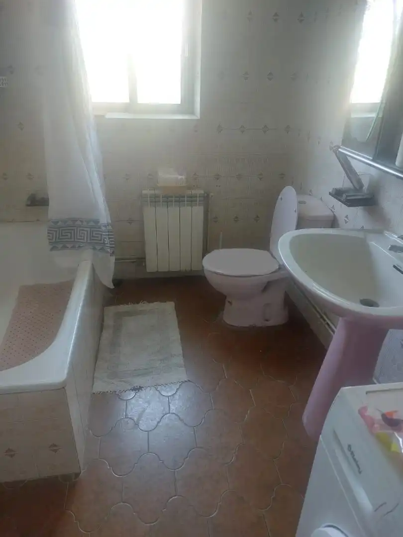Bathroom of Houses for sale in Matapozuelos  with Heating, Private garden and Terrace