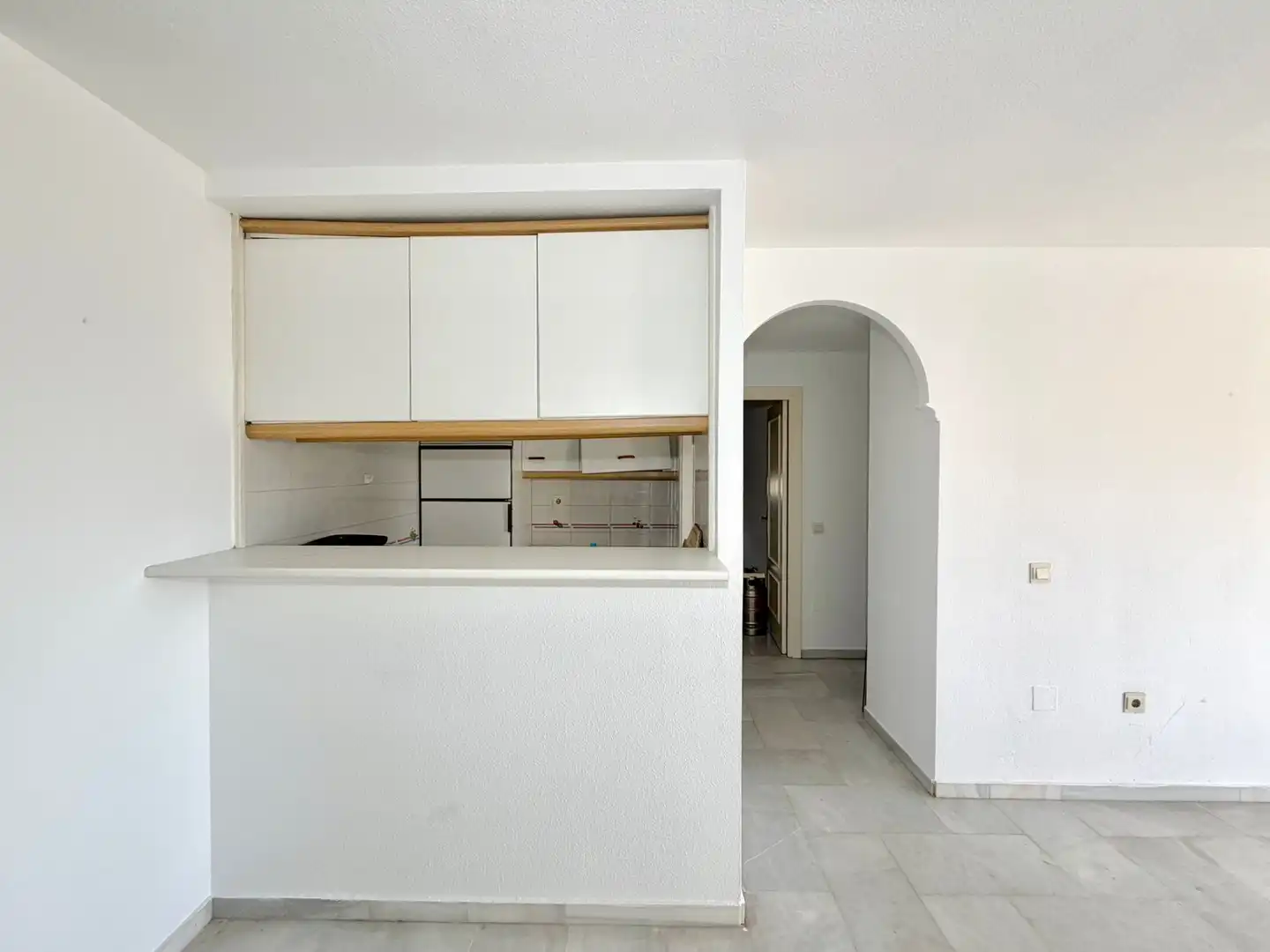Kitchen of Flat for sale in Benalmádena  with Community pool