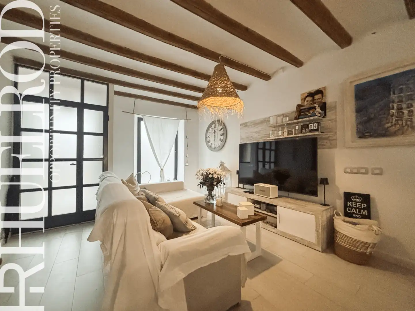 Sala d'estar de Casa o xalet en venda en Vilassar de Dalt amb Aire condicionat, Calefacció i Terrassa