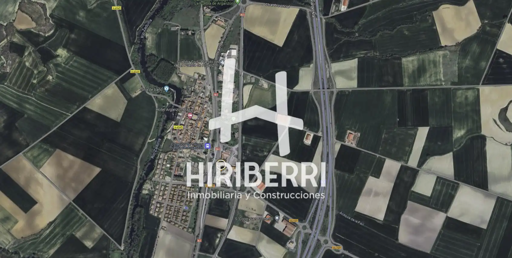 Industrial land for sale in La Puebla de Arganzón 