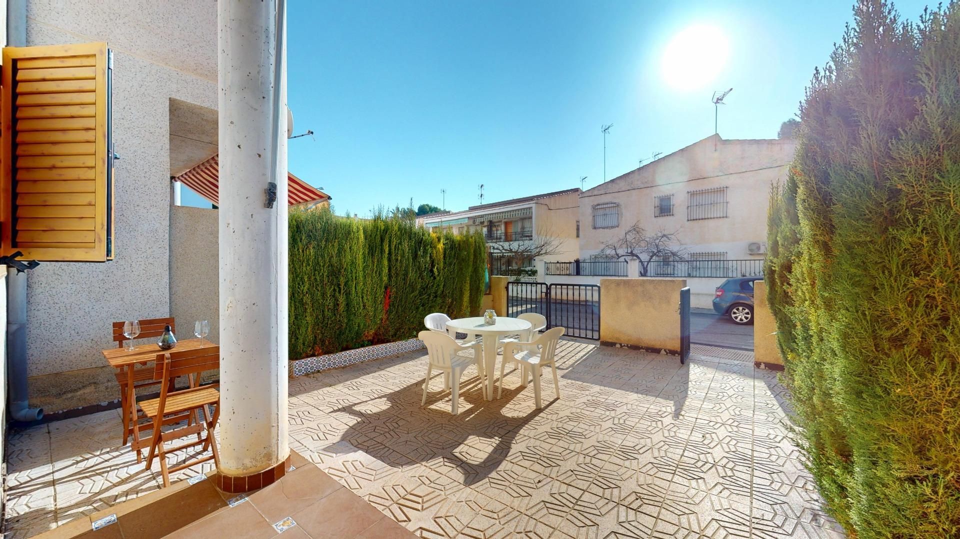 Terrassa de Casa adosada en venda en San Javier amb Terrassa