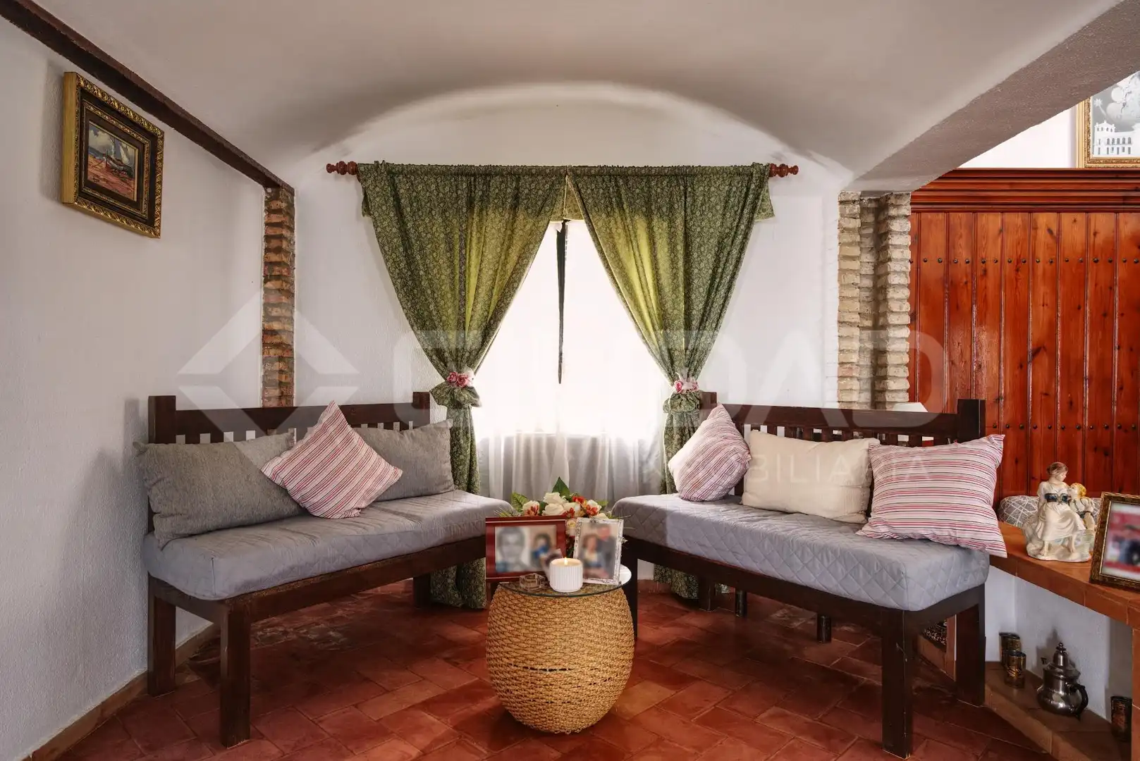 Sala d'estar de Casa o xalet en venda en El Viso del Alcor