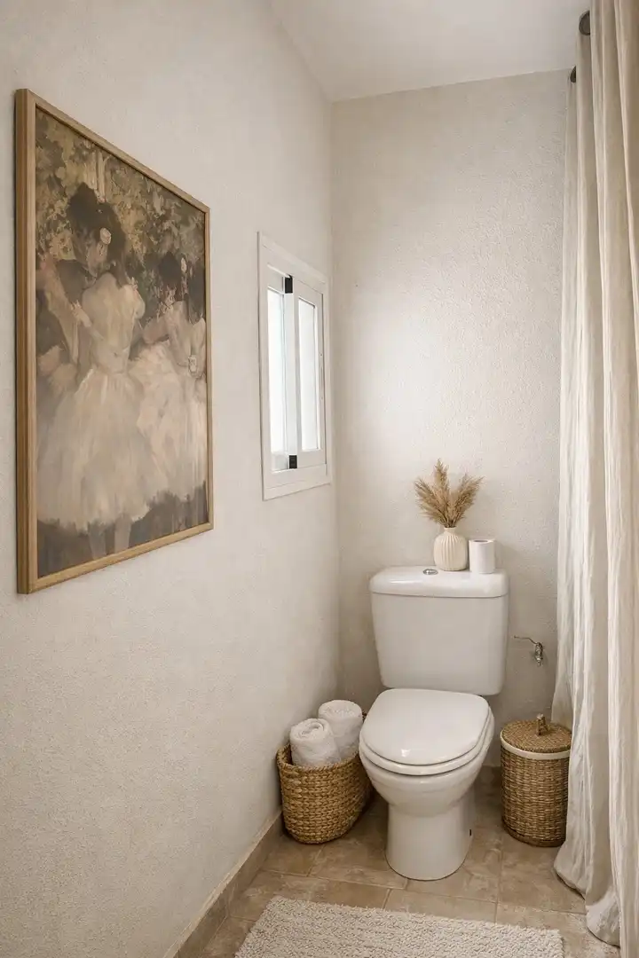 Baño de Apartamento en venta en Málaga con Aire acondicionado