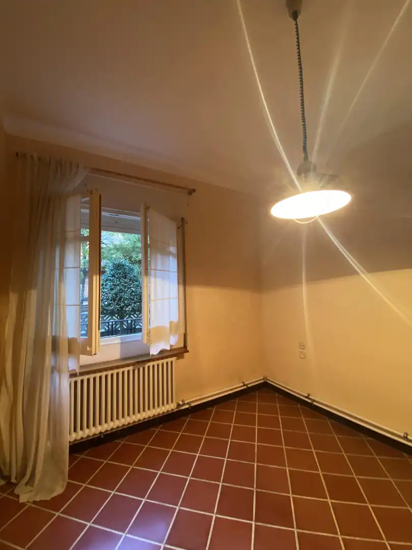 Menjador de Casa o xalet en venda en Girona