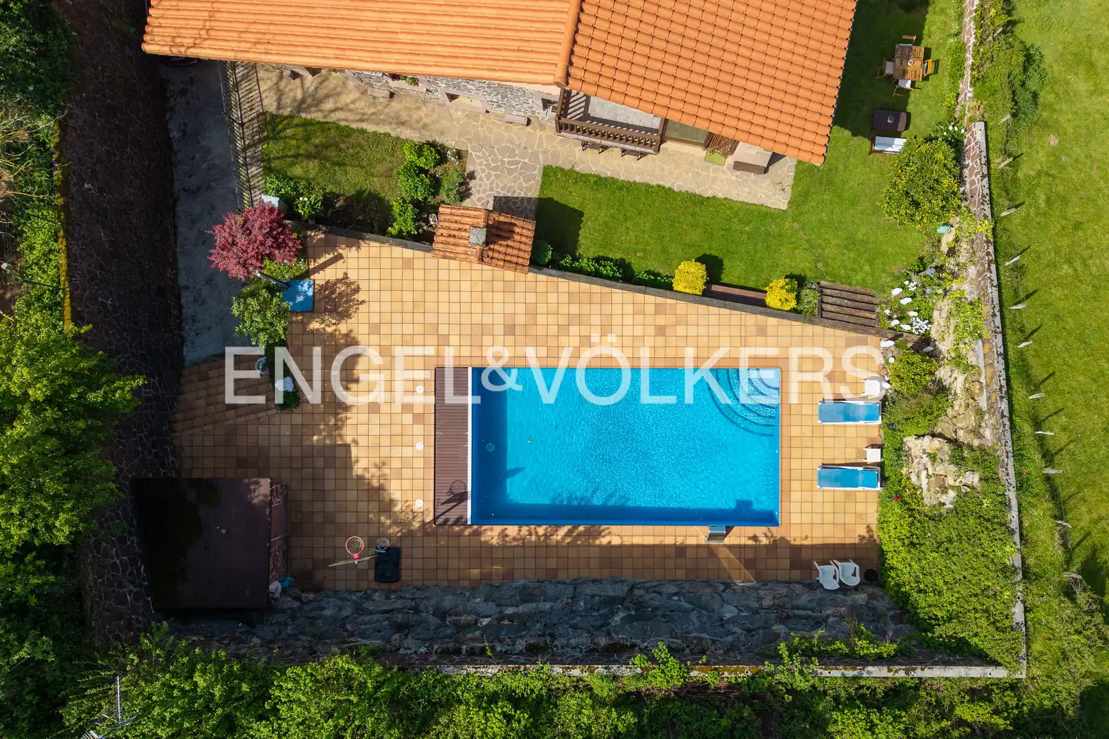 Piscina de Casa o chalet en venta en Elduain con Calefacción, Jardín privado y Terraza