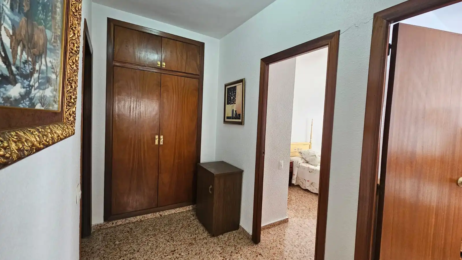 Bedroom of Flat for sale in Valencia  with Air Conditioner, Heating and Balcony
