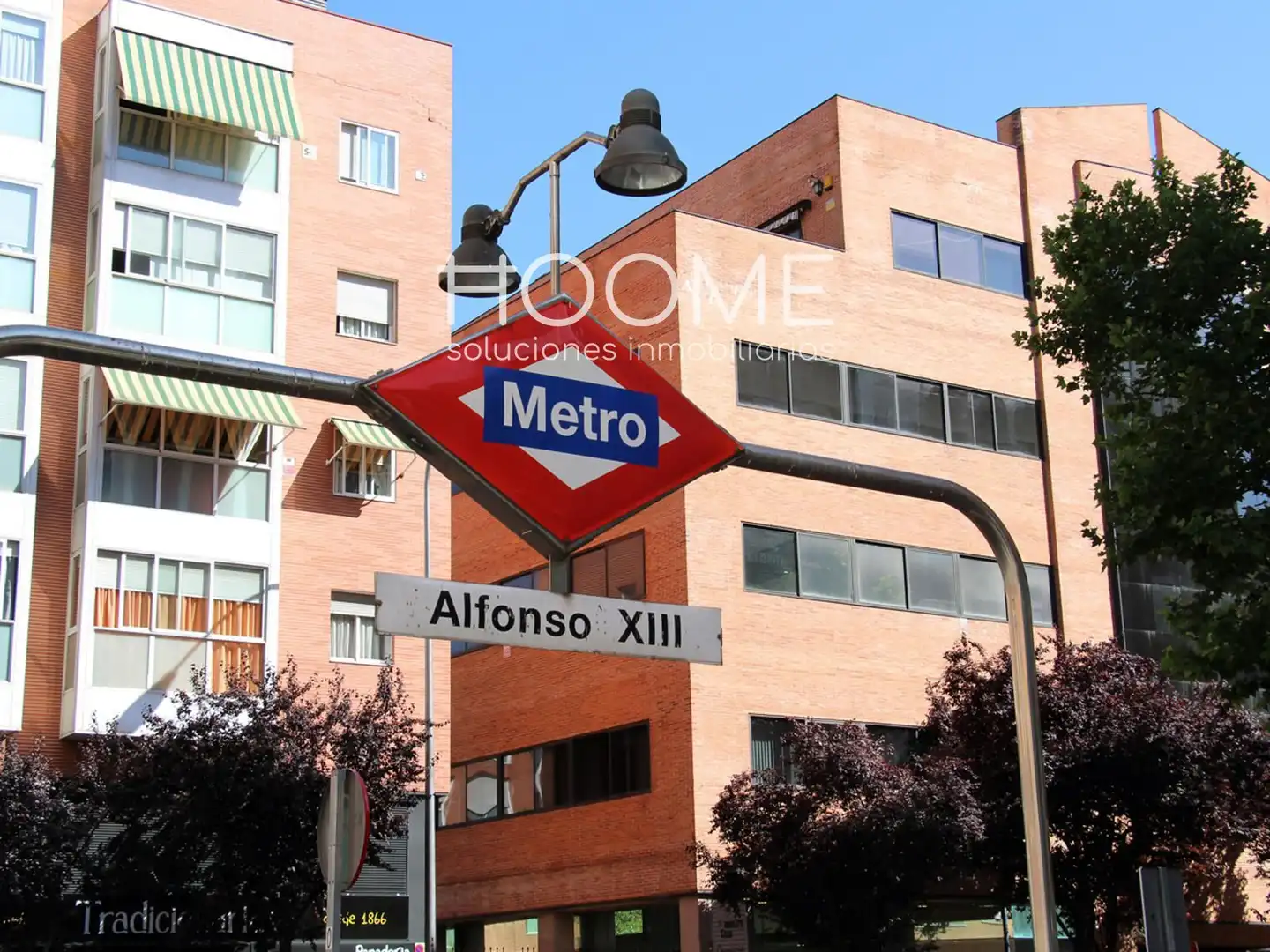 Vista exterior de Pis en venda en Madrid amb Aire condicionat, Calefacció i Parquet