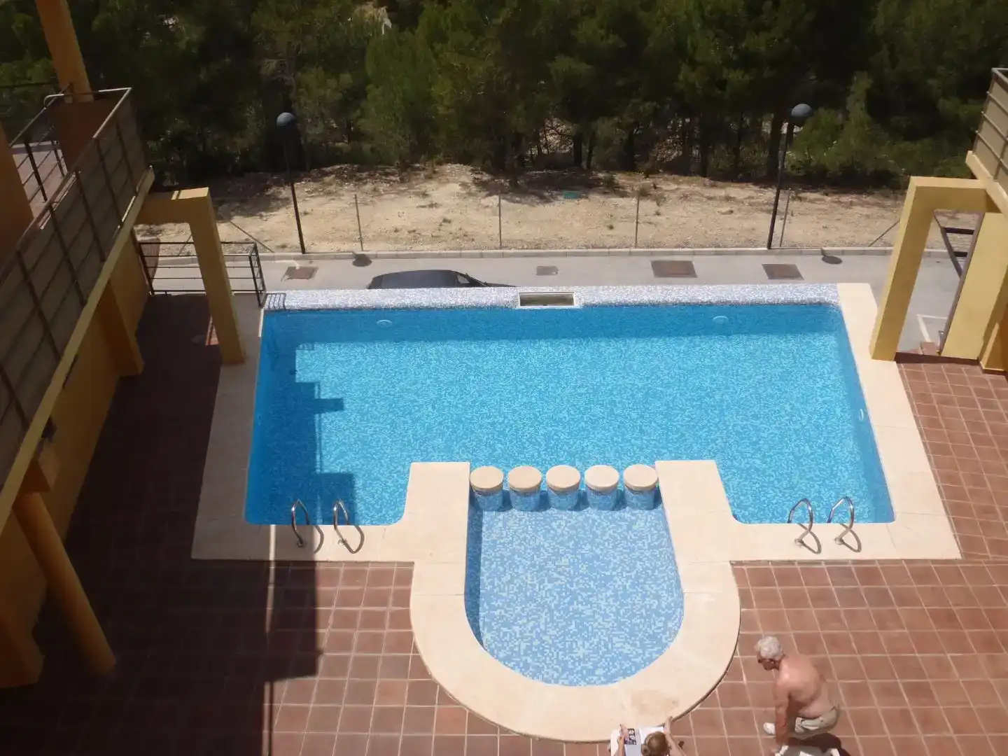 Piscina de Pis en venda en Altea amb Aire condicionat i Piscina