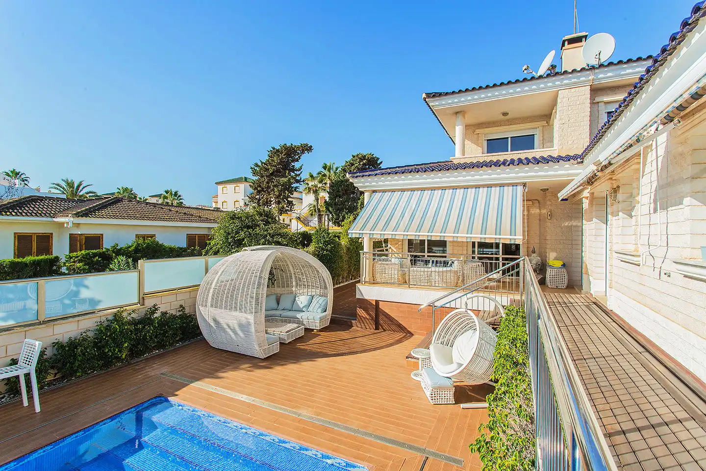 Casa amb terrassa en venda a La Mata, imagen 76