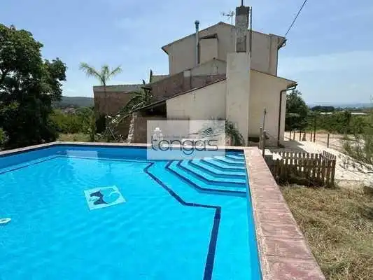 Piscina de Finca rústica en venta en Alzira con Aire acondicionado, Jardín privado y Piscina