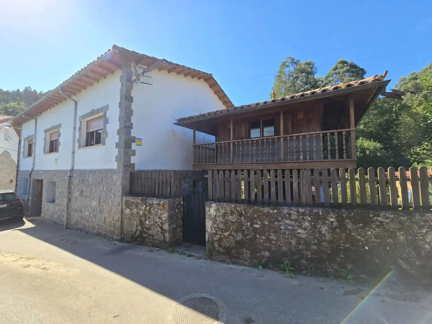 Vista exterior de Casa o chalet en venta en Llanes con Calefacción, Jardín privado y Trastero
