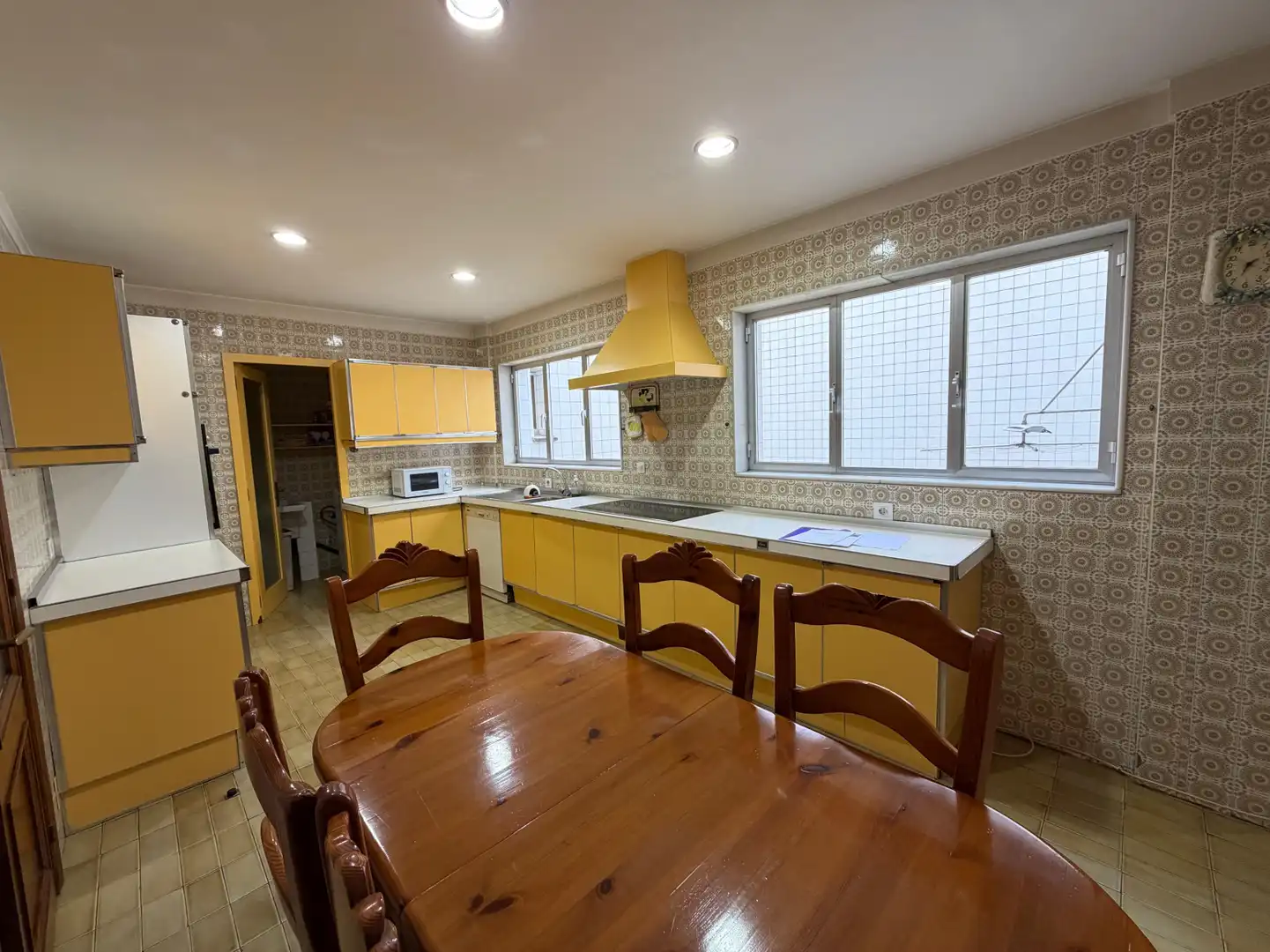 Cocina de Piso en venta en Avilés con Calefacción, Parquet y Terraza