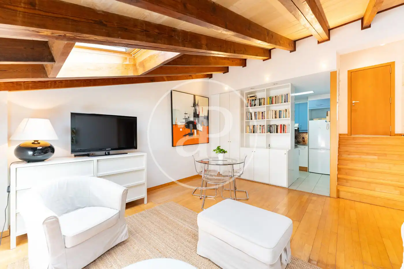 Sala d'estar de Pis en venda en  Palma de Mallorca amb Aire condicionat, Calefacció i Moblat