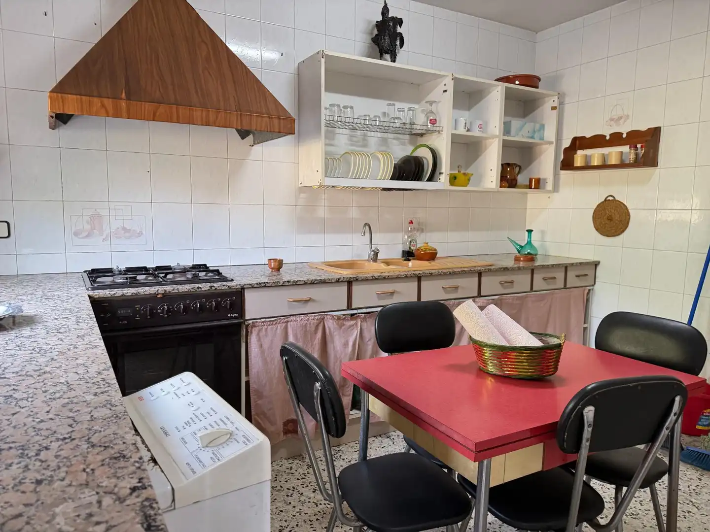 Cocina de Casa o chalet en venta en Lliçà de Vall con Calefacción y Terraza