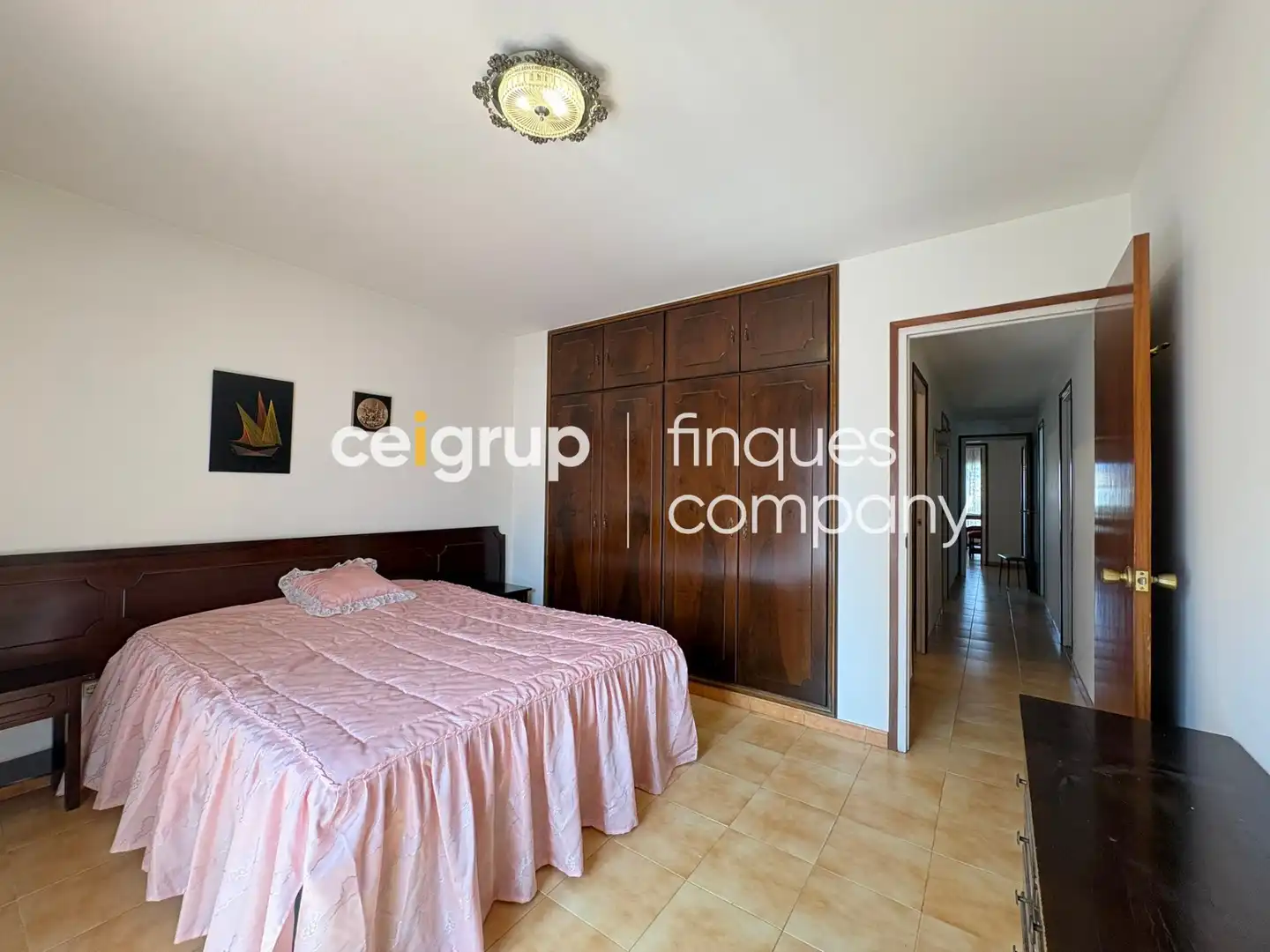 Exterior view of Flat for rent in Girona  with Heating and Furnished