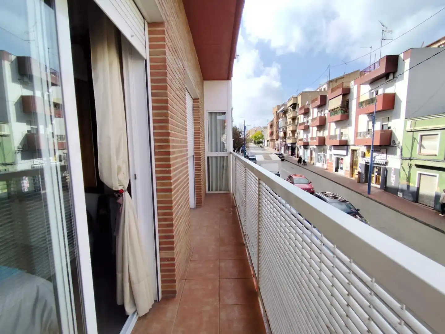 Exterior view of Flat for sale in Calasparra  with Air Conditioner, Heating and Storage room