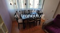 Dining room of Flat to rent in  Madrid Capital  with Air Conditioner, Furnished and Washing machine