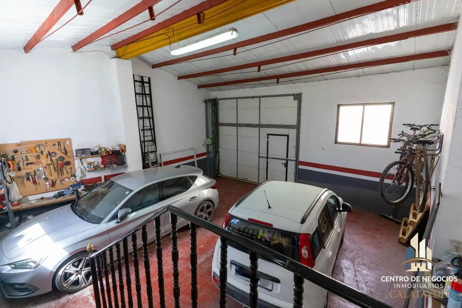 Aparcament de Casa o xalet en venda en Maluenda amb Aire condicionat, Calefacció i Jardí privat