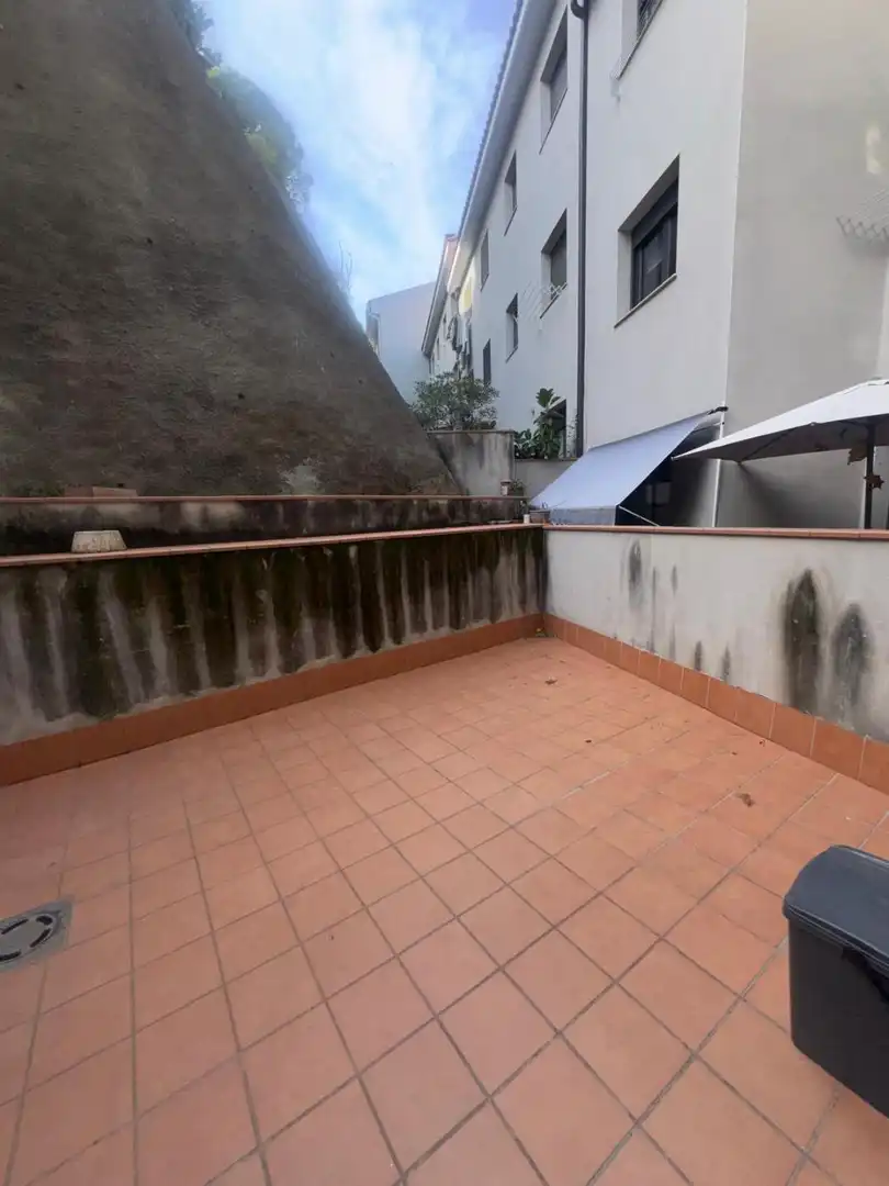 Balcony of Flat for sale in Sant Andreu de Llavaneres  with Air Conditioner, Heating and Terrace
