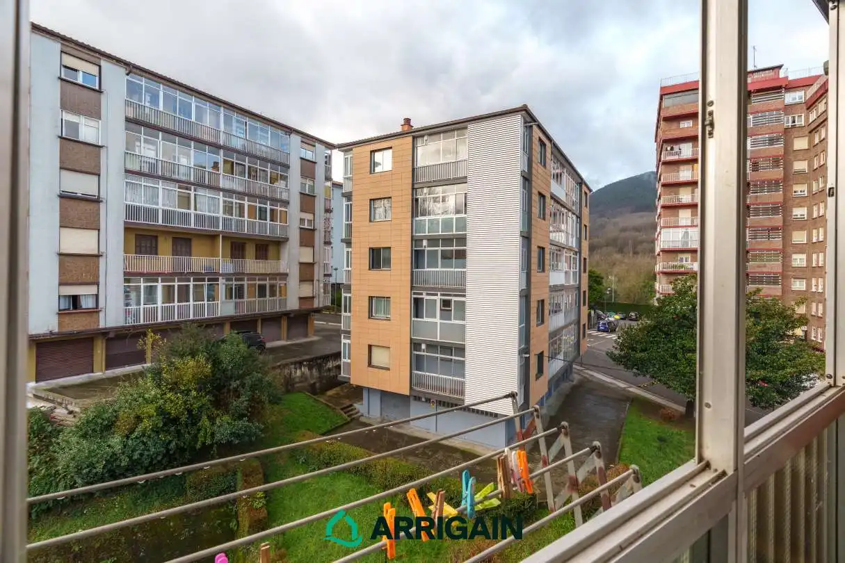 Vista exterior de Piso en venta en Andoain con Calefacción y Terraza