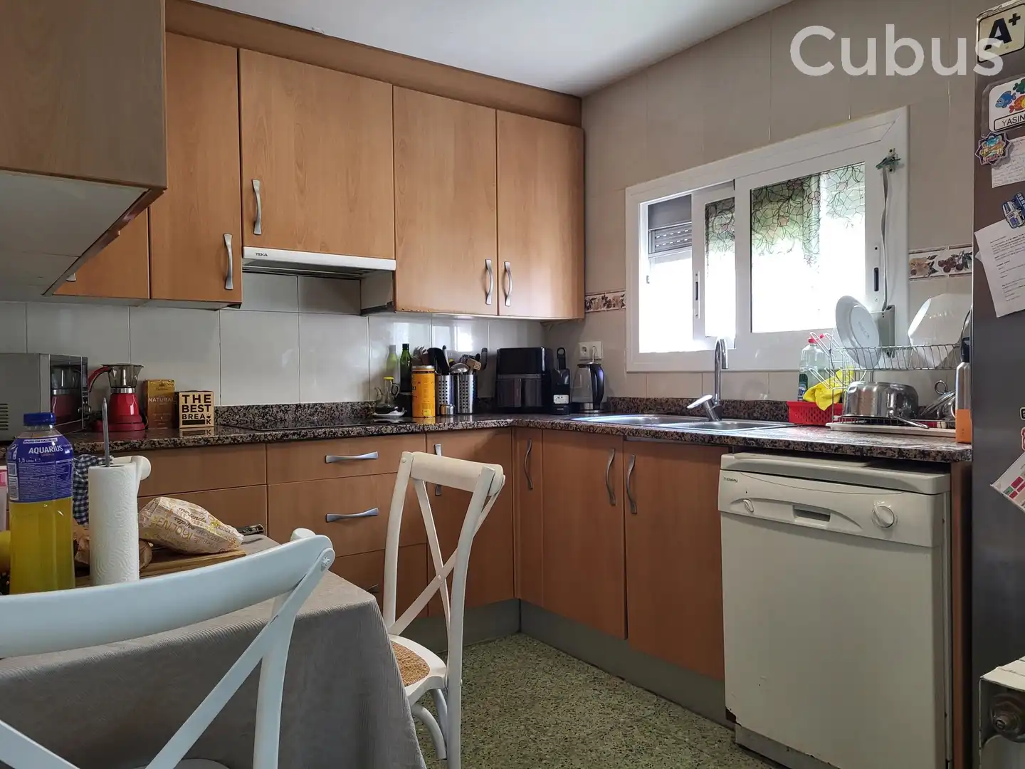 Kitchen of Detached homes for sale in Olot  with Heating, Terrace and Storage room