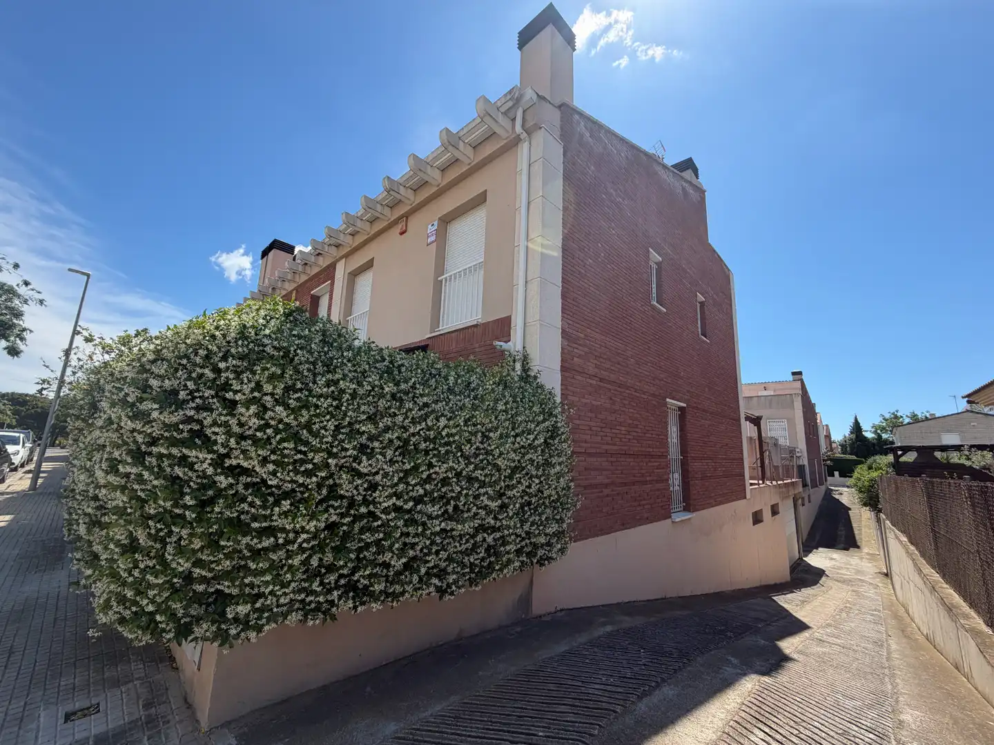 Vista exterior de Casa adosada en venta en Cambrils con Aire acondicionado, Calefacción y Terraza