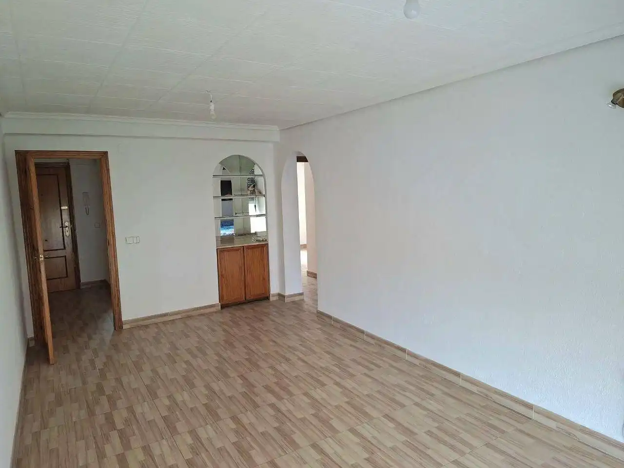 Living room of Flat for rent in Valencia  with Air Conditioner