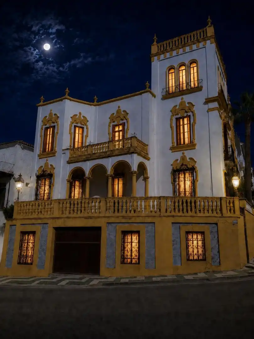 Vista exterior de Casa o chalet en venta en Villanueva del Arzobispo con Aire acondicionado, Calefacción y Terraza