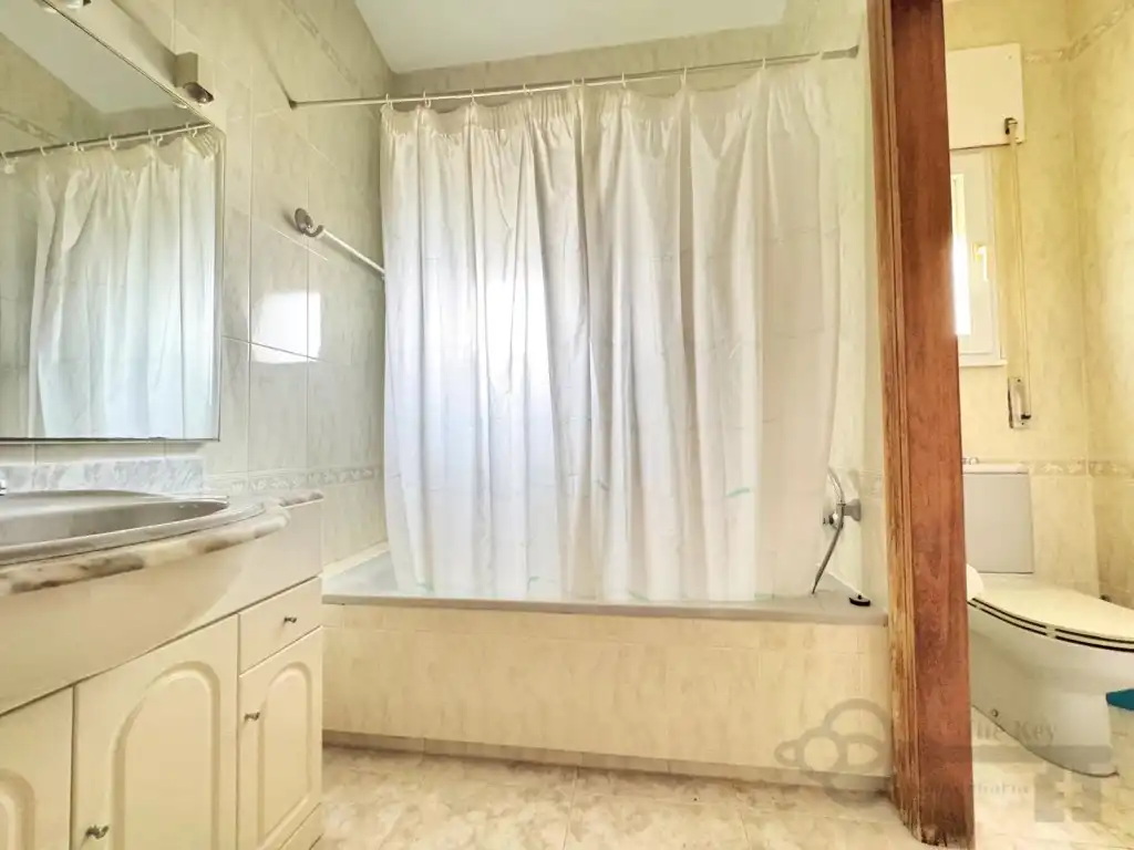 Baño de Casa o chalet en venta en Cartagena con Jardín privado y Terraza