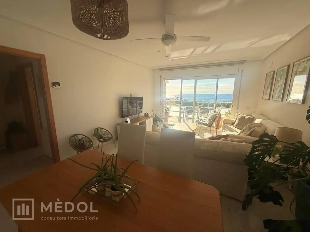 Flat with terrace to rent in Calle Tomàs Fortesa Segura, imagen 12