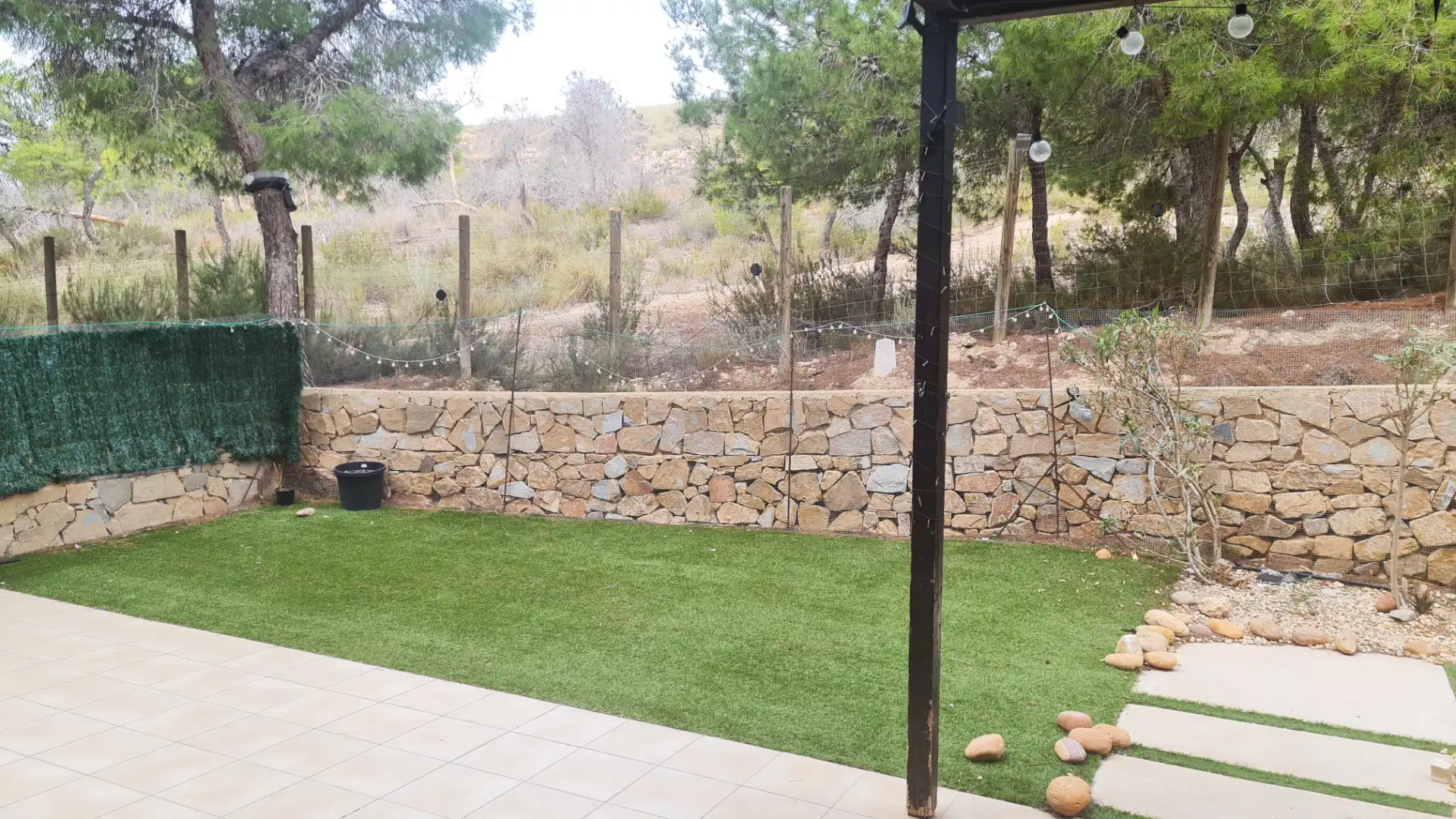 Bajo con piscina en venta en Ronda del Golf, imagen 2
